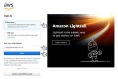 Amazon Cognito - Sign in