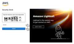 Amazon Cognito - Security check