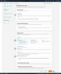Amazon Cognito - Integrate your app