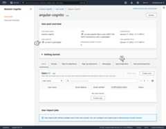 Amazon Cognito - User pool overview
