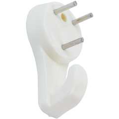 Taulukoukku keskikoko, valkoinen, 5 kpl