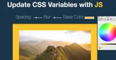 Playing with CSS Variables and JS