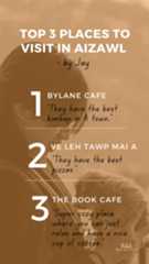 Rootsandleisure-top cafes to visit-in-aizawl by Jay mizoram