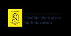 Awarded by Fast Company as Flexible Workplace for Innovation