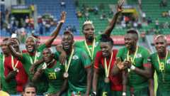 Burkina Faso snatches third place in Africa Cup of Nations with late goal