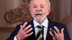 Le président brésilien Luiz Inacio Lula da Silva s'est exprimé en marge du 47e sommet de l'Asean à Kuala Lumpur, en Malaisie, lundi 27 octobre 2025.