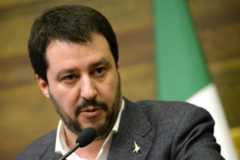 Northern League leader Matteo Salvini. © AFP