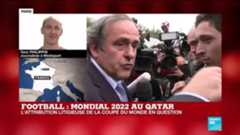 Platini en garde à vue dans l'enquête sur la Coupe du monde au Qatar