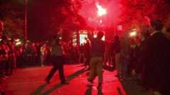 Clashes erupt in Paris after gay marriage legalised