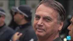 Brésil : l'ex-président Bolsonaro en détention provisoire pour "risque de fuite"