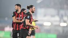 Rabiot and AC Milan give Como French lesson to stay on Inter's heels