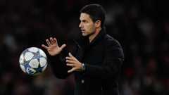 Arsenal must find next level to win trophies: Arteta