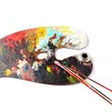 絵画の展示会の絵画って販売している物もあるそうですが著名人ではない絵画でも数万円しますよね? 簡単に購入できる価格ではないと思うのですが実際売れるのですか?