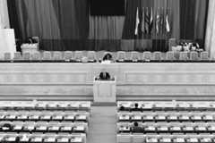 Последнее заседание Совета Республик Верховного Совета СССР, на котором была принята декларация о прекращении существования СССР