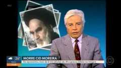 Morre Cid Moreira aos 97 anos no RJ Morre Cid Moreira aos 97 anos no RJ