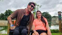 Lais Souza faz rapel e mergulho em caverna com Fernando Fernandes: "Muito emocionante" Lais Souza faz rapel e mergulho em caverna com Fernando Fernandes: "Muito emocionante"
