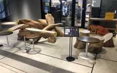 ミヤシタパークの「ベンチ」