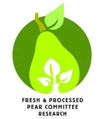 Fresh and processed pear committee research logo