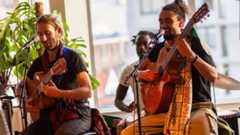 💃 Rooftop Live Music: Funk, Soul & Blues by Groove Knowmads 🎶🌇