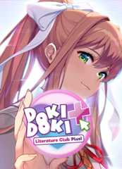 Doki Doki Literature Club Plus! cover art