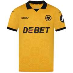 2025-26 Wolves Home Shirt - Adult