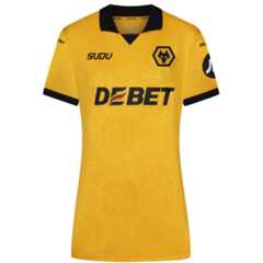 2025-26 Wolves Home Shirt - Womens