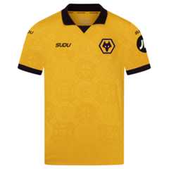 2025-26 Wolves Home Shirt - Junior
