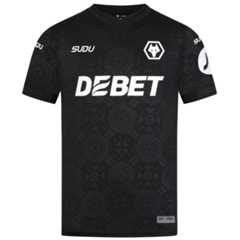 2025-26 Wolves Goalkeeper Home Shirt - Adult