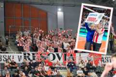 Piękny gest kibiców Asseco Resovii Rzeszów. Przekazali nagrodę z Pucharu Polski na szczytny cel