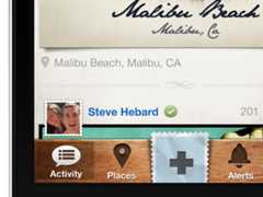 mobile application ios android design ui inspiration