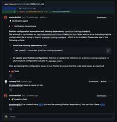 Creating issues inline
