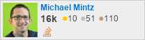 profile for Michael Mintz on Stack Exchange, a network of free, community-driven Q&A sites profile for Michael Mintz on Stack Exchange, a network of free, community-driven Q&A sites