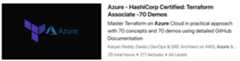 Azure - HashiCorp Certified: Terraform Associate - 70 Demos Image