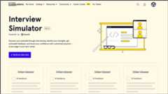 Animated GIF of building a phone screen interview using Codecademy's Interview Simulator