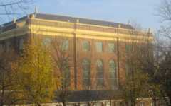 Built in the 17th century by refugees from the Inquisition, Amsterdam's Portuguese Synagogue withstood the Nazi occupation to remain a center of Jewish life. (Matt Lebovic) Built in the 17th century by refugees from the Inquisition, Amsterdam's Portuguese Synagogue withstood the Nazi occupation to remain a center of Jewish life. (Matt Lebovic)