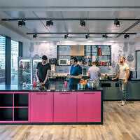 Check Point Software Technologies offices in Tel Aviv. (Courtesy) Check Point Software Technologies offices in Tel Aviv. (Courtesy)