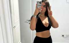 Karine Journo, 24, missing from the Supernova desert rave massacre on October 7 (Courtesy Karin Journo via Meitav Journo via AP) Karine Journo, 24, missing from the Supernova desert rave massacre on October 7 (Courtesy Karin Journo via Meitav Journo via AP)