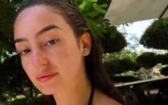 Liel Vainshtein who was murdered at the Supernova music festival on October 7, 2023. (Courtesy) Liel Vainshtein who was murdered at the Supernova music festival on October 7, 2023. (Courtesy)
