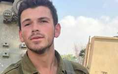 Sgt. Binyamin 'Benji' Needham who was killed in Gaza on December 3, 2023. (Courtesy) Sgt. Binyamin 'Benji' Needham who was killed in Gaza on December 3, 2023. (Courtesy)