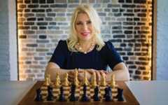 Hungarian-American chess grandmaster Susan Polgar. (Renata Goreczki) Hungarian-American chess grandmaster Susan Polgar. (Renata Goreczki)