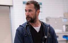 Noah Wyle in HBO's 'The Pitt.' (Warrick Page/MAX via JTA) Noah Wyle in HBO's 'The Pitt.' (Warrick Page/MAX via JTA)