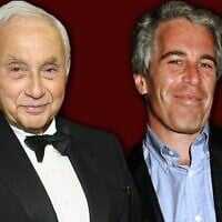 Leslie Wexner, left, and Jeffrey Epstein were close for years. Epstein's scandal has dogged the billionaire Jewish philanthropist. (Laura E. Adkins/Getty Images via JTA) Leslie Wexner, left, and Jeffrey Epstein were close for years. Epstein's scandal has dogged the billionaire Jewish philanthropist. (Laura E. Adkins/Getty Images via JTA)