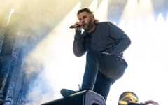 M. Shadows of Avenged Sevenfold performs during the Louder Than Life music festival on September 19, 2025, in Louisville, Kentucky. (Amy Harris/ Invision/ AP) M. Shadows of Avenged Sevenfold performs during the Louder Than Life music festival on September 19, 2025, in Louisville, Kentucky. (Amy Harris/ Invision/ AP)