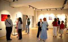 ANU's 'October 7' exhibit capsule opened in Yerevan, the capital of Armenia, in October 2025 (Credit: Alexander Garbashkov) ANU's 'October 7' exhibit capsule opened in Yerevan, the capital of Armenia, in October 2025 (Credit: Alexander Garbashkov)