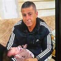 Muhammad Wafiq Hejazi, a 53-year-old man shot and killed by unknown assailants who broke into his home in Tamra on October 23, 2025. (Courtesy) Muhammad Wafiq Hejazi, a 53-year-old man shot and killed by unknown assailants who broke into his home in Tamra on October 23, 2025. (Courtesy)