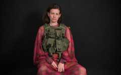 The photograph 'Equals' by Alicia Shahaf was created in response to the  testimonies of female combat soldiers, reflecting how they perceive  themselves through a complex gendered lens, for 'Women Tell War: Voices from the Front' exhibit at Kibbutz Dorot, opening on October 31, 2025 (Courtesy) The photograph 'Equals' by Alicia Shahaf was created in response to the  testimonies of female combat soldiers, reflecting how they perceive  themselves through a complex gendered lens, for 'Women Tell War: Voices from the Front' exhibit at Kibbutz Dorot, opening on October 31, 2025 (Courtesy)