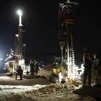IDF troops work to uncover Hamas tunnels in southern Gaza's Rafah, in a handout photo issued by the military on November 21, 2025. (Israel Defense Forces) IDF troops work to uncover Hamas tunnels in southern Gaza's Rafah, in a handout photo issued by the military on November 21, 2025. (Israel Defense Forces)