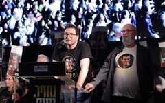 Elad Or, whose brother Dror Or's body is held in Gaza, speaks at Hostages Square, on November 22, 2025. (Alon Gilboa/Hostages and Missing Families Forum) Elad Or, whose brother Dror Or's body is held in Gaza, speaks at Hostages Square, on November 22, 2025. (Alon Gilboa/Hostages and Missing Families Forum)