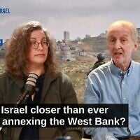 An Israeli soldier stands guard during the inauguration ceremony for the newly legalized Jewish settlement of Yatziv, near the Palestinian town of Beit Sahour, in the West Bank, January 19, 2026. (AP Photo/Ohad Zwigenberg) An Israeli soldier stands guard during the inauguration ceremony for the newly legalized Jewish settlement of Yatziv, near the Palestinian town of Beit Sahour, in the West Bank, January 19, 2026. (AP Photo/Ohad Zwigenberg)