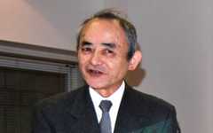 Japanese biblical Hebrew scholar Takamitsu Muraoka in Jerusalem on December 30, 2008. (Courtesy of Matthew Morgenstern) Japanese biblical Hebrew scholar Takamitsu Muraoka in Jerusalem on December 30, 2008. (Courtesy of Matthew Morgenstern)